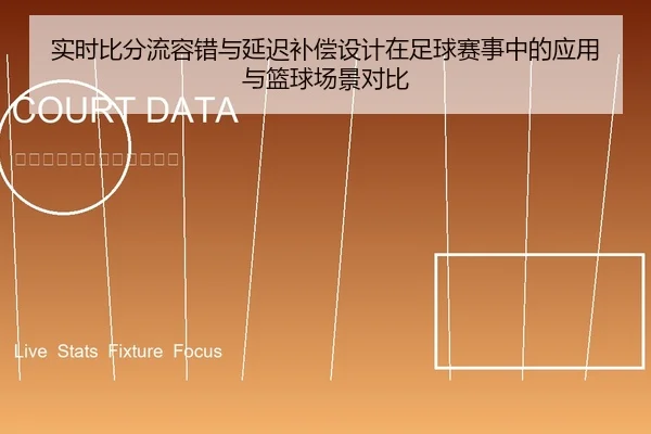 实时比分流容错与延迟补偿设计在足球赛事中的应用与篮球场景对比